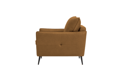 Edgar Accent Chair in Felix Pisco