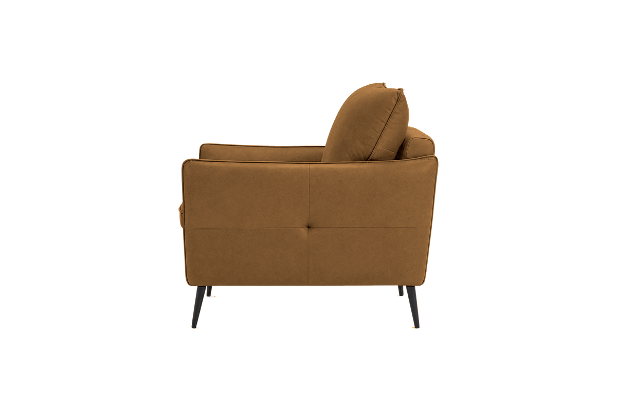 Edgar Accent Chair in Felix Pisco