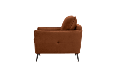 Edgar Accent Chair in Marfa Pluto
