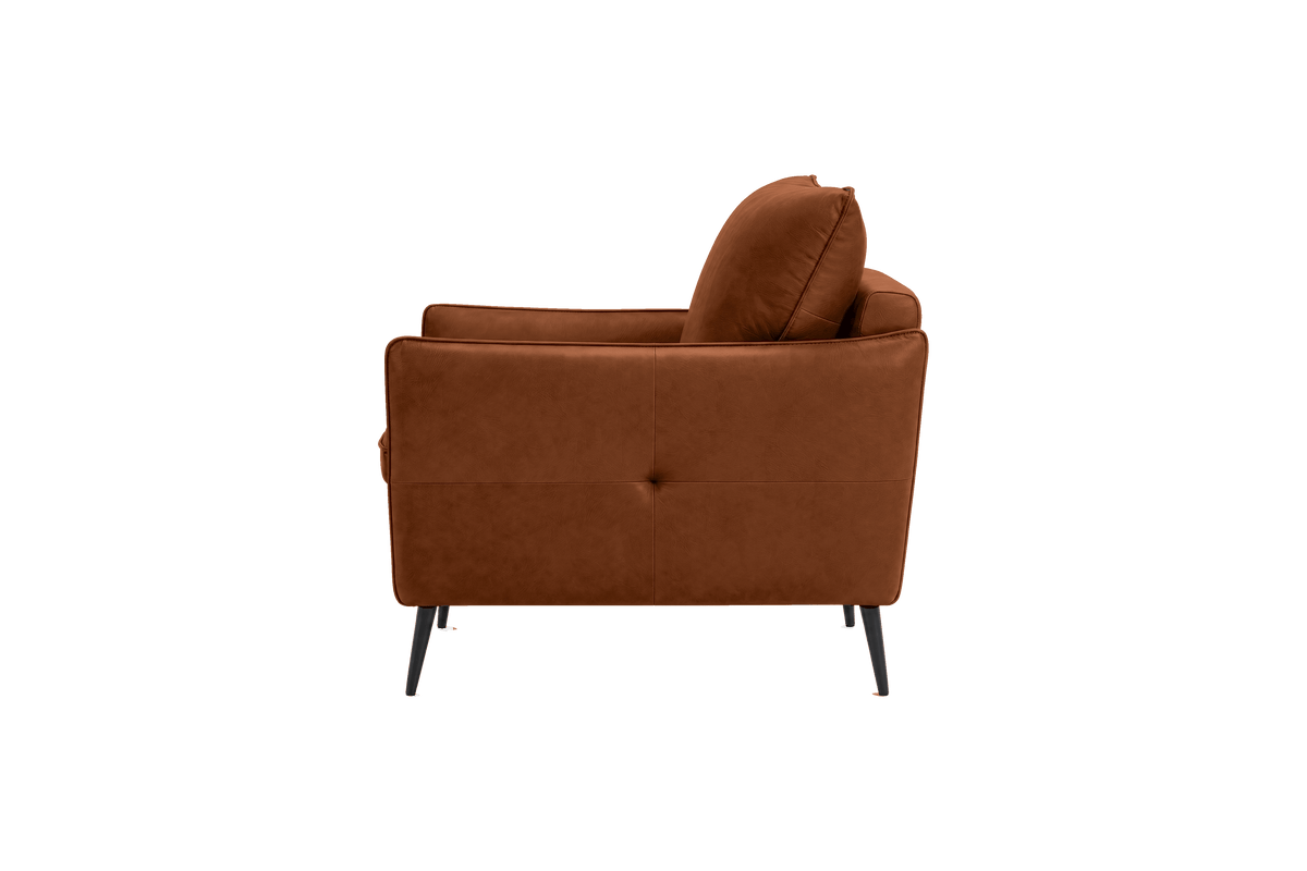 Edgar Accent Chair in Marfa Pluto