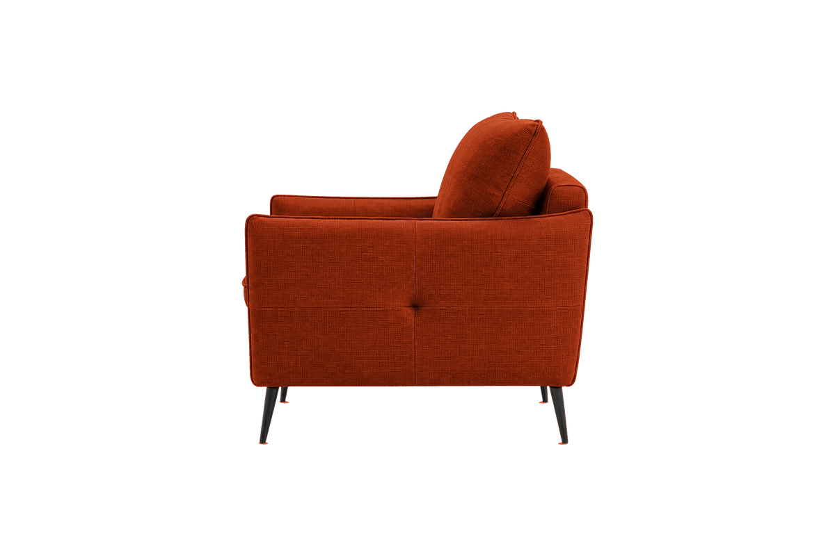 Edgar Accent Chair in Roni Poppy