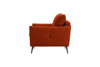Edgar Accent Chair in Roni Poppy