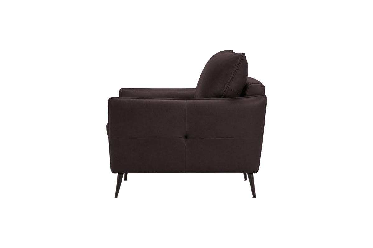 Edgar Accent Chair in Momo Rollie