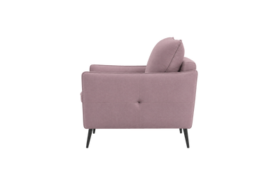 Edgar Accent Chair in Fresco Saint-Tropez