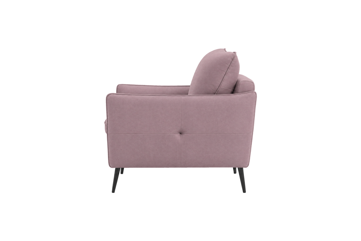 Edgar Accent Chair in Fresco Saint-Tropez