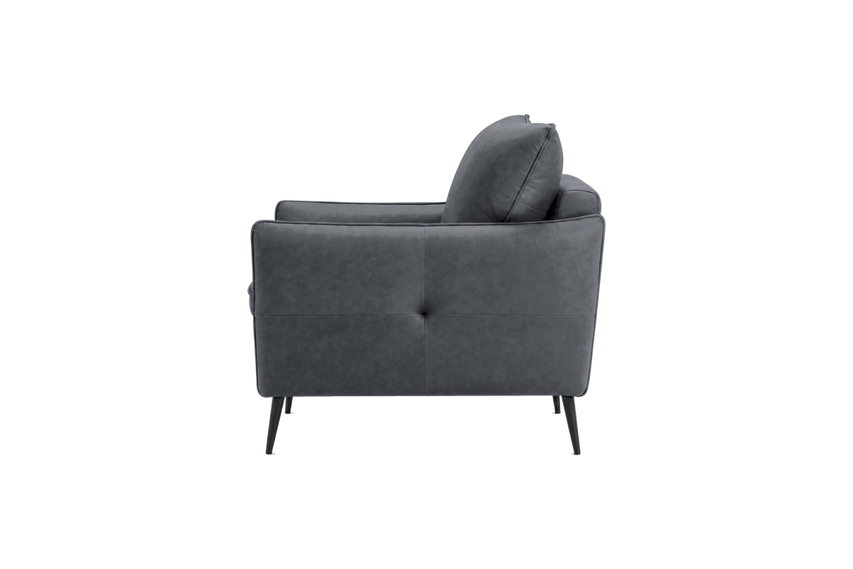 Edgar Accent Chair in Dante Shark