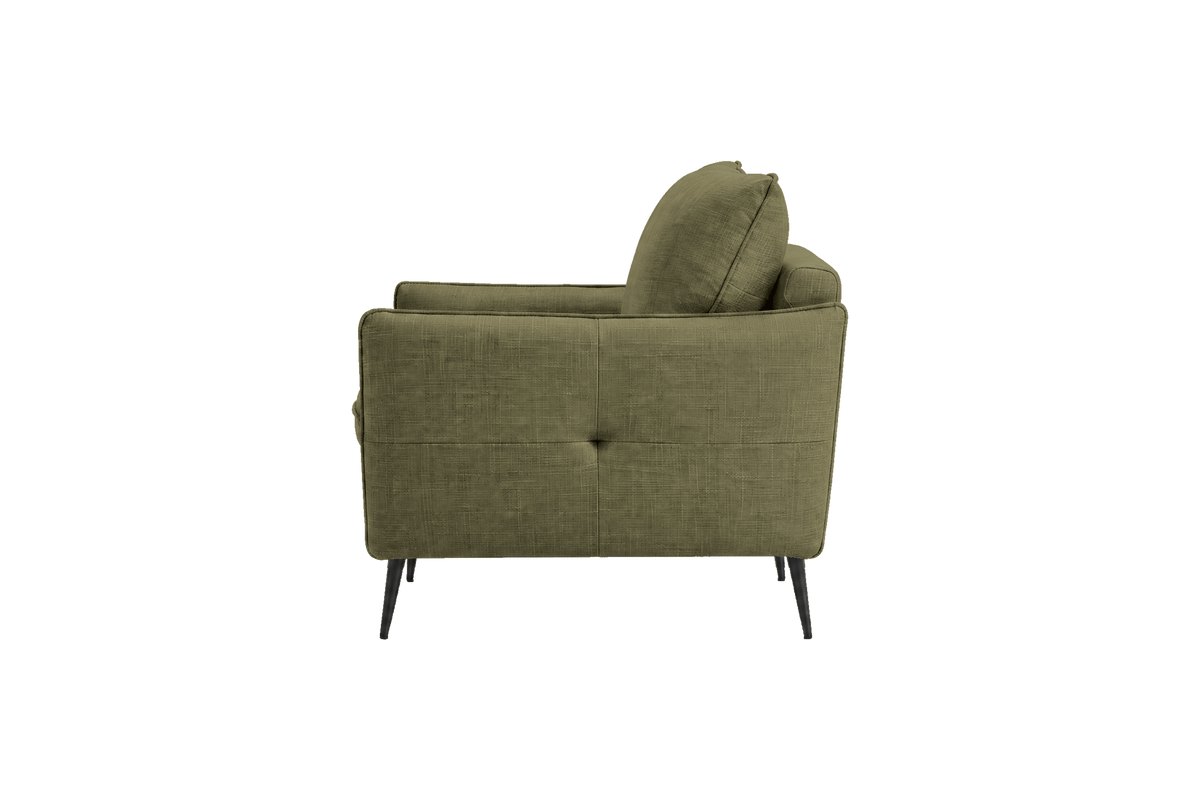 Edgar Accent Chair in Mosquito Sycamore