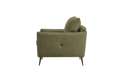 Edgar Accent Chair in Mosquito Sycamore