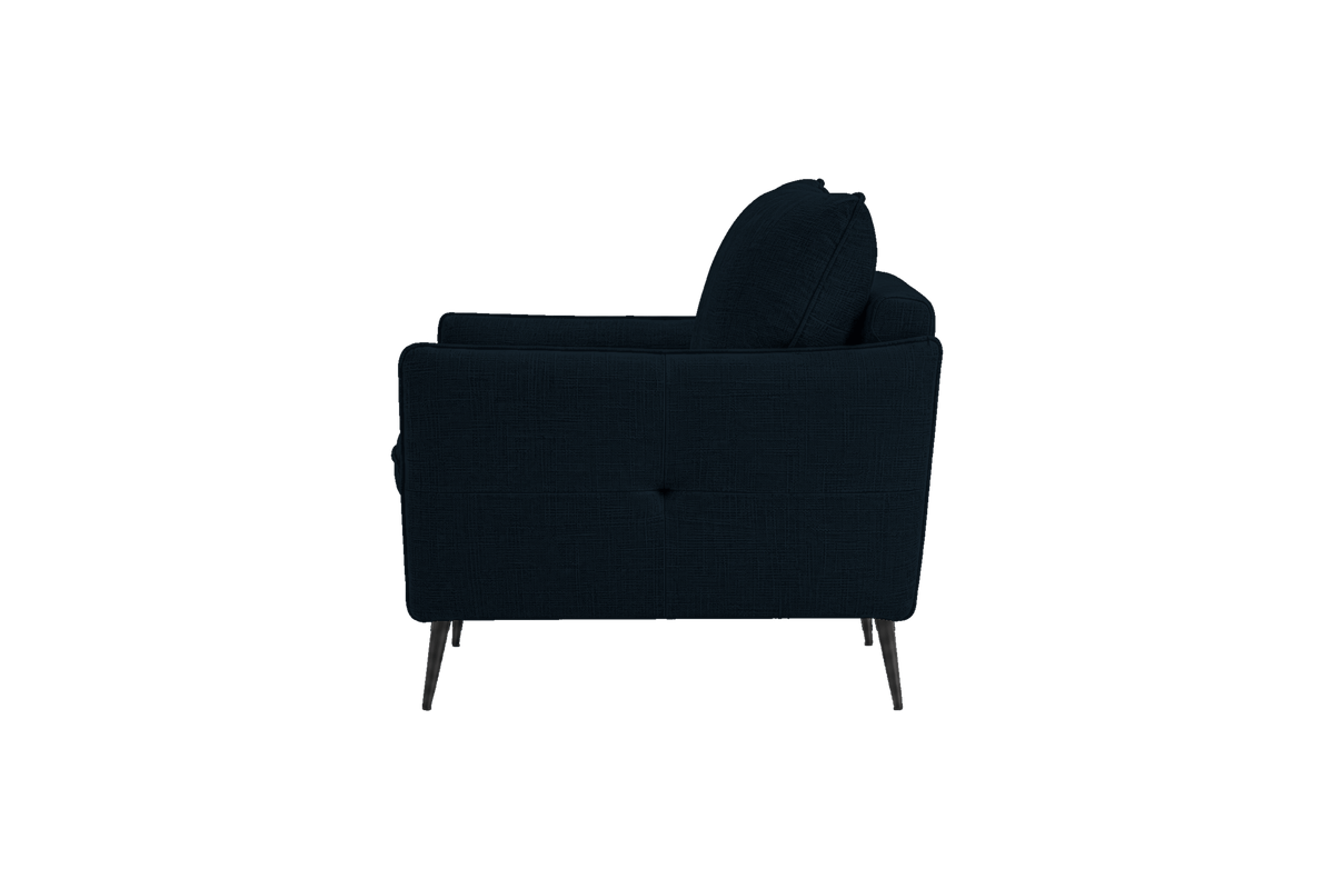 Edgar Accent Chair in Mosquito Tenerife
