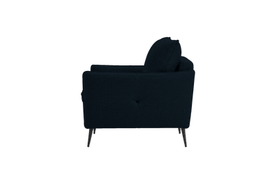 Edgar Accent Chair in Mosquito Tenerife