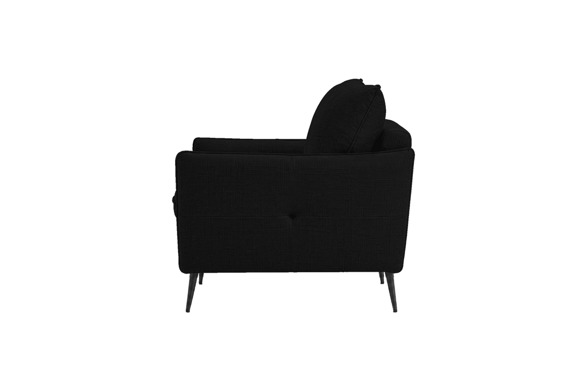 Edgar Accent Chair in Mosquito Yves