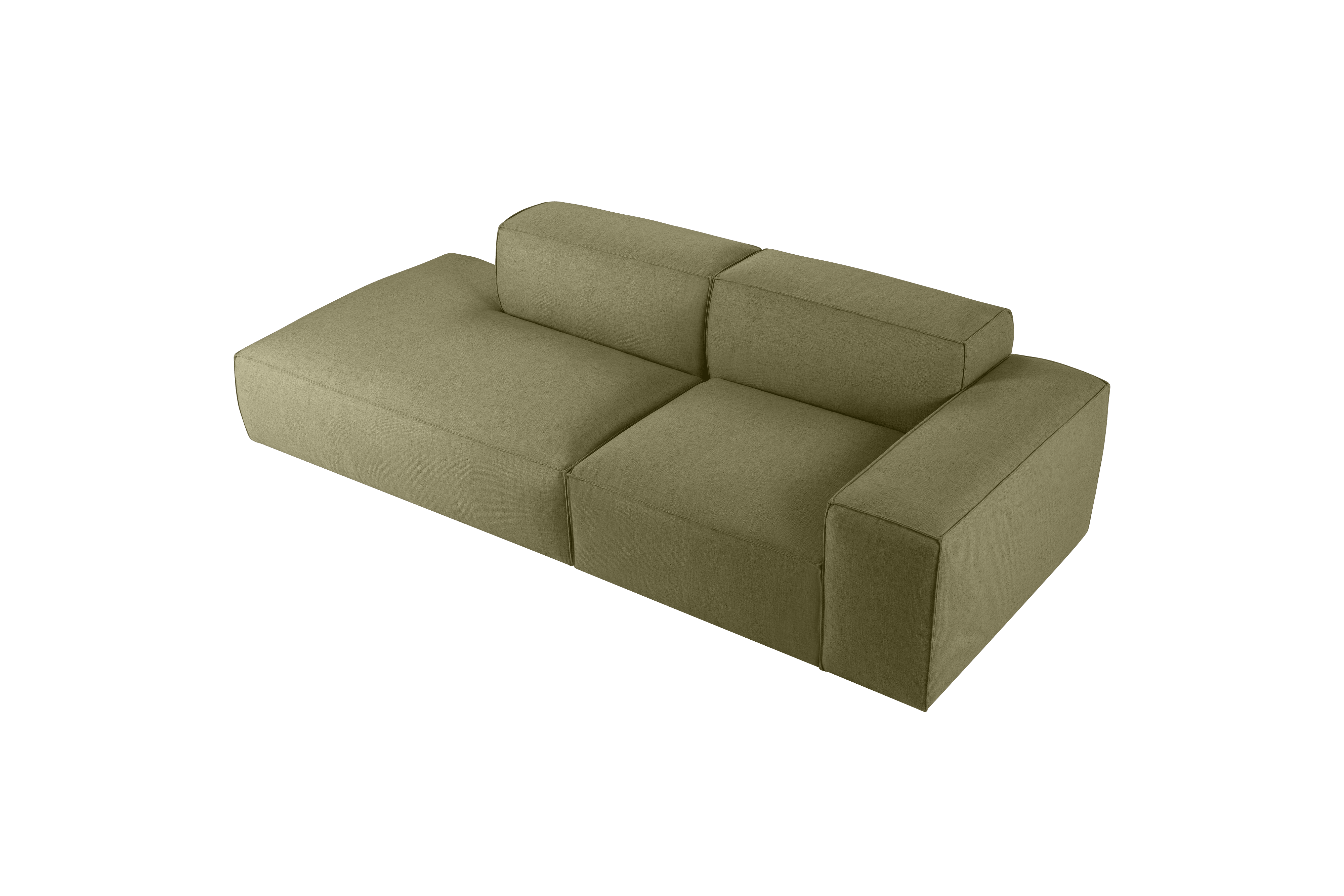 Elo Left Chaise Sofa