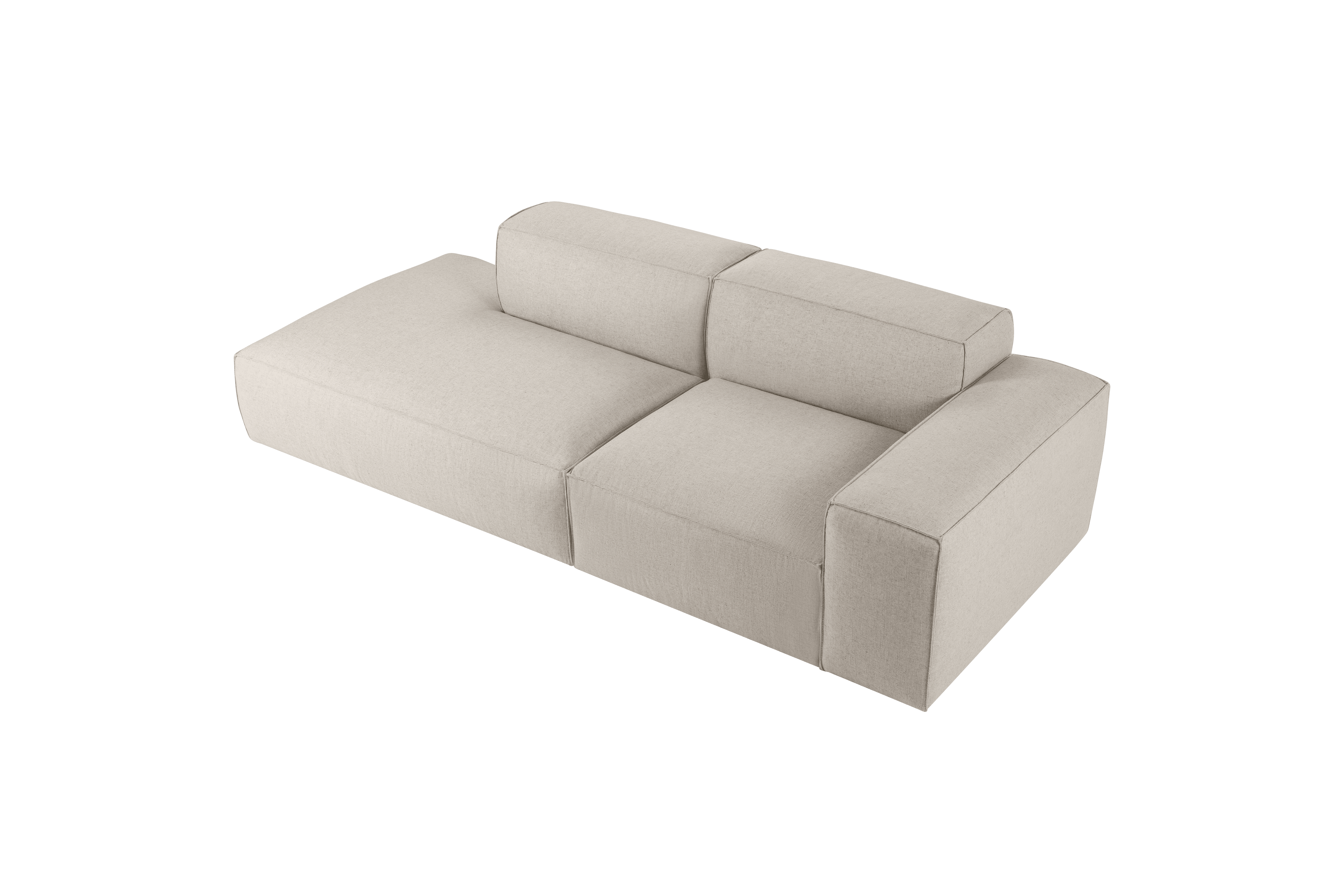 Elo Left Chaise Sofa