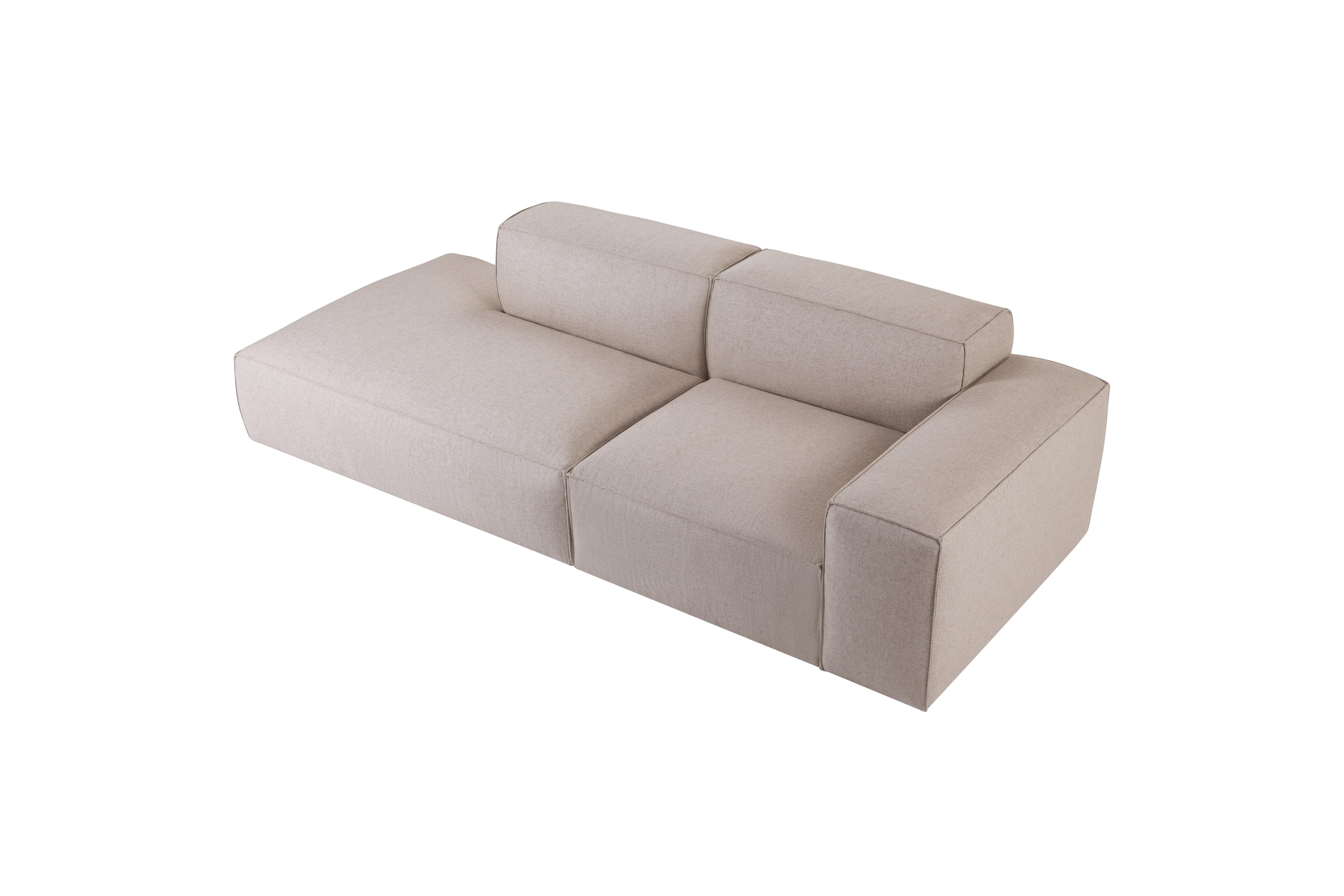 Elo Left Chaise Sofa