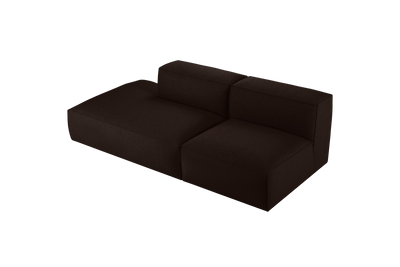 Elo Left Open Chaise Sofa