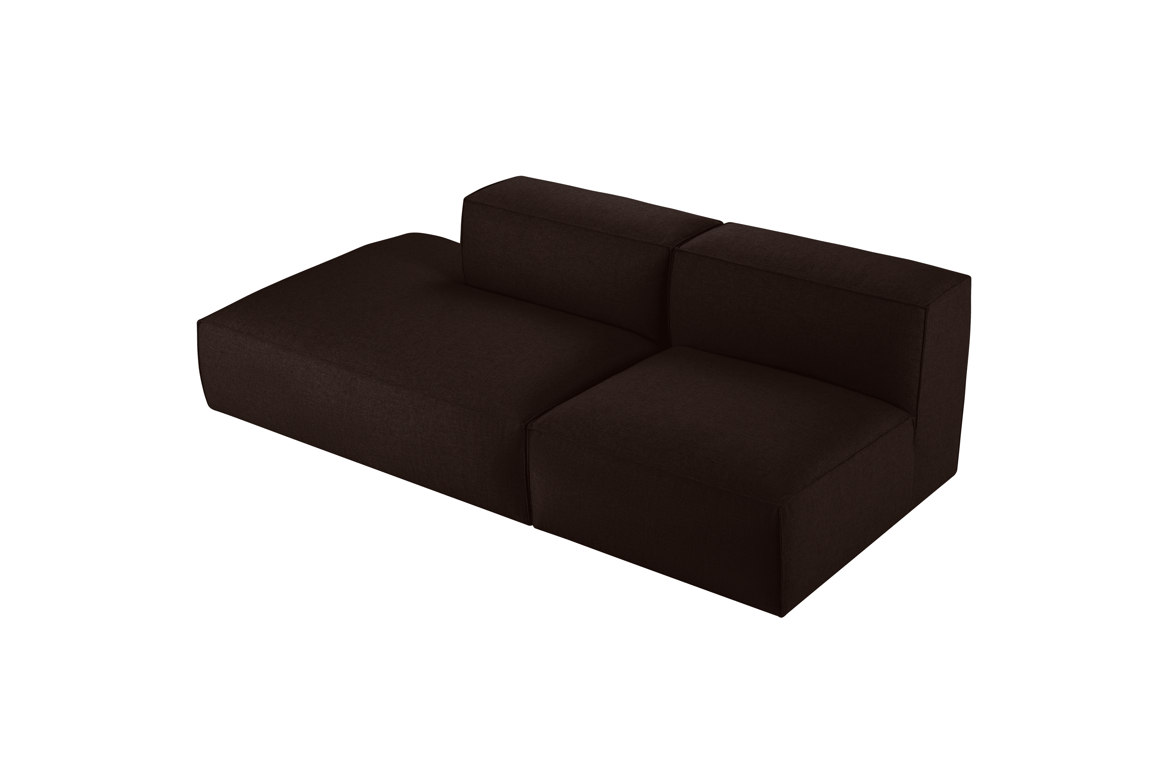Elo Left Open Chaise Sofa