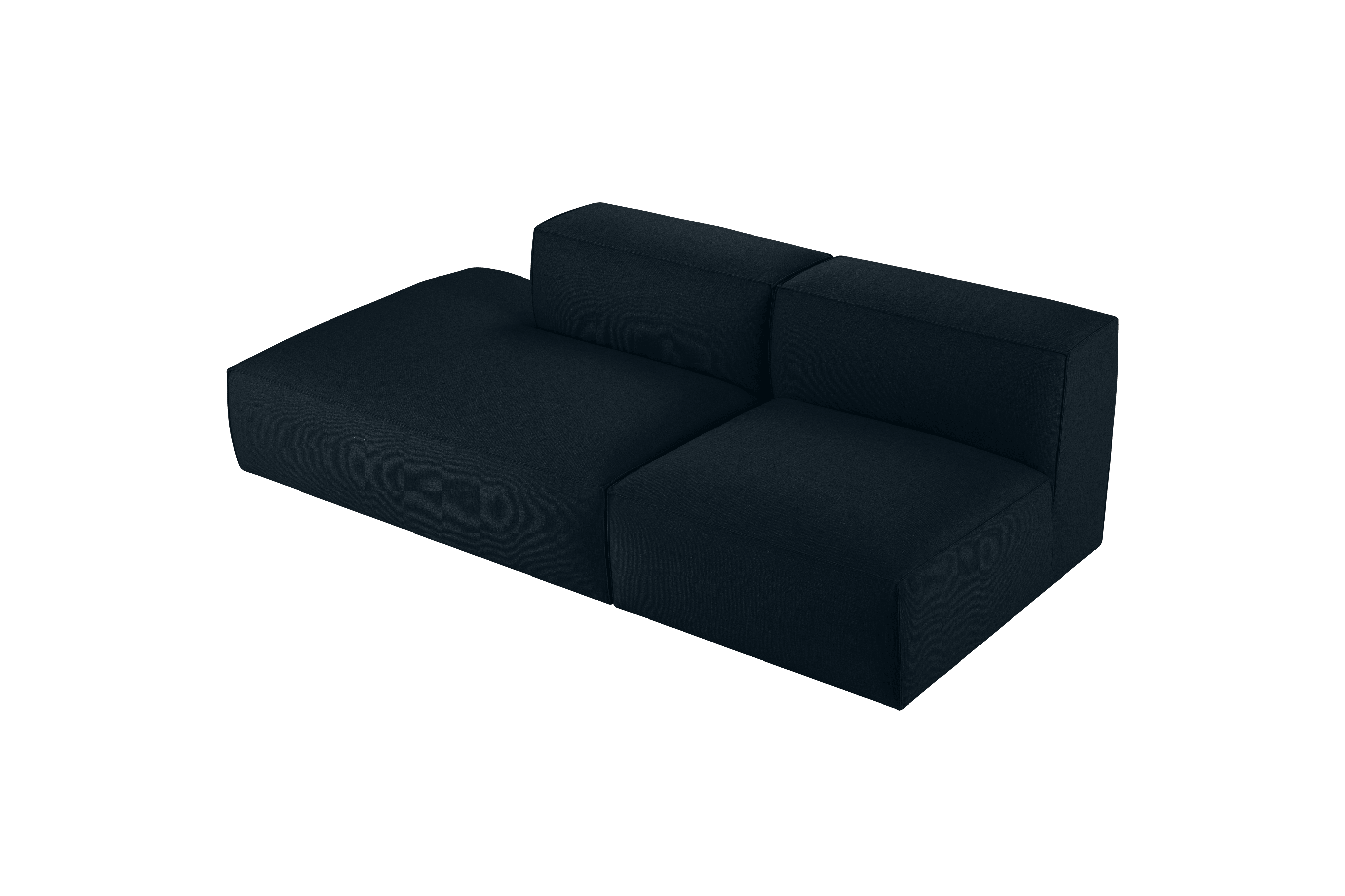 Elo Left Open Chaise Sofa