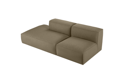 Elo Left Open Chaise Sofa