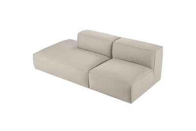 Elo Left Open Chaise Sofa