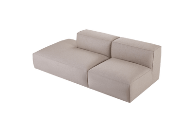 Elo Left Open Chaise Sofa