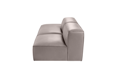 Elo Left Open Chaise Sofa