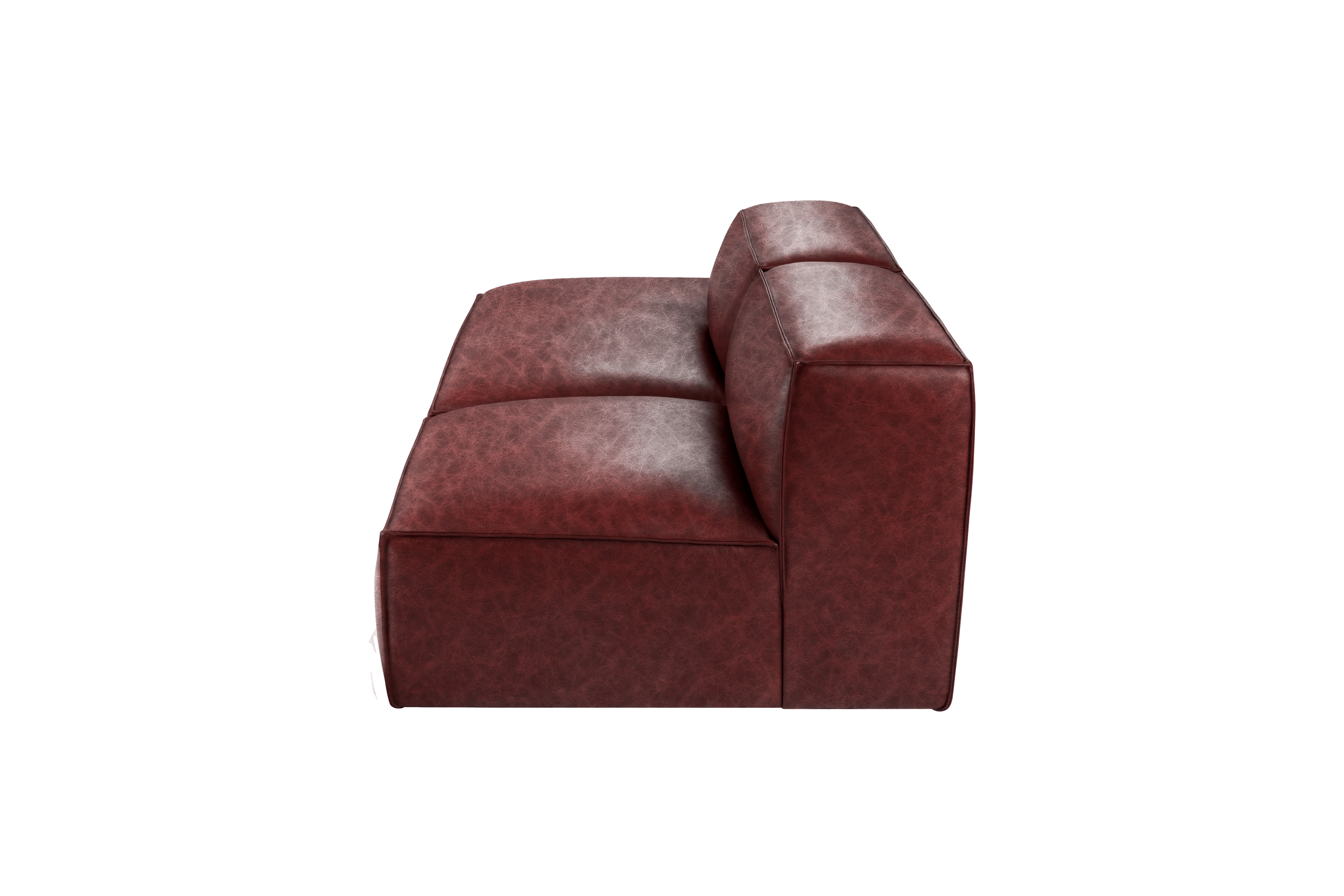 Elo Left Open Chaise Sofa