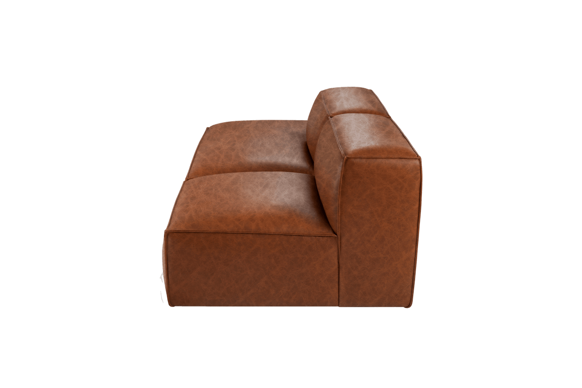 Elo Left Open Chaise Sofa