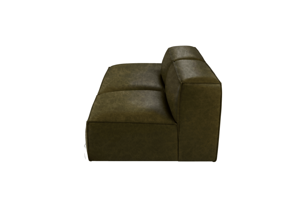Elo Left Open Chaise Sofa