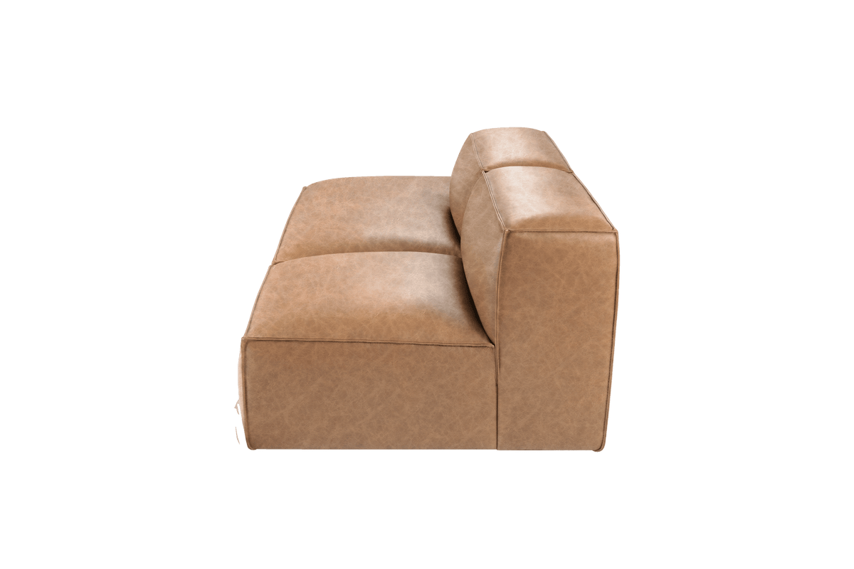 Elo Left Open Chaise Sofa