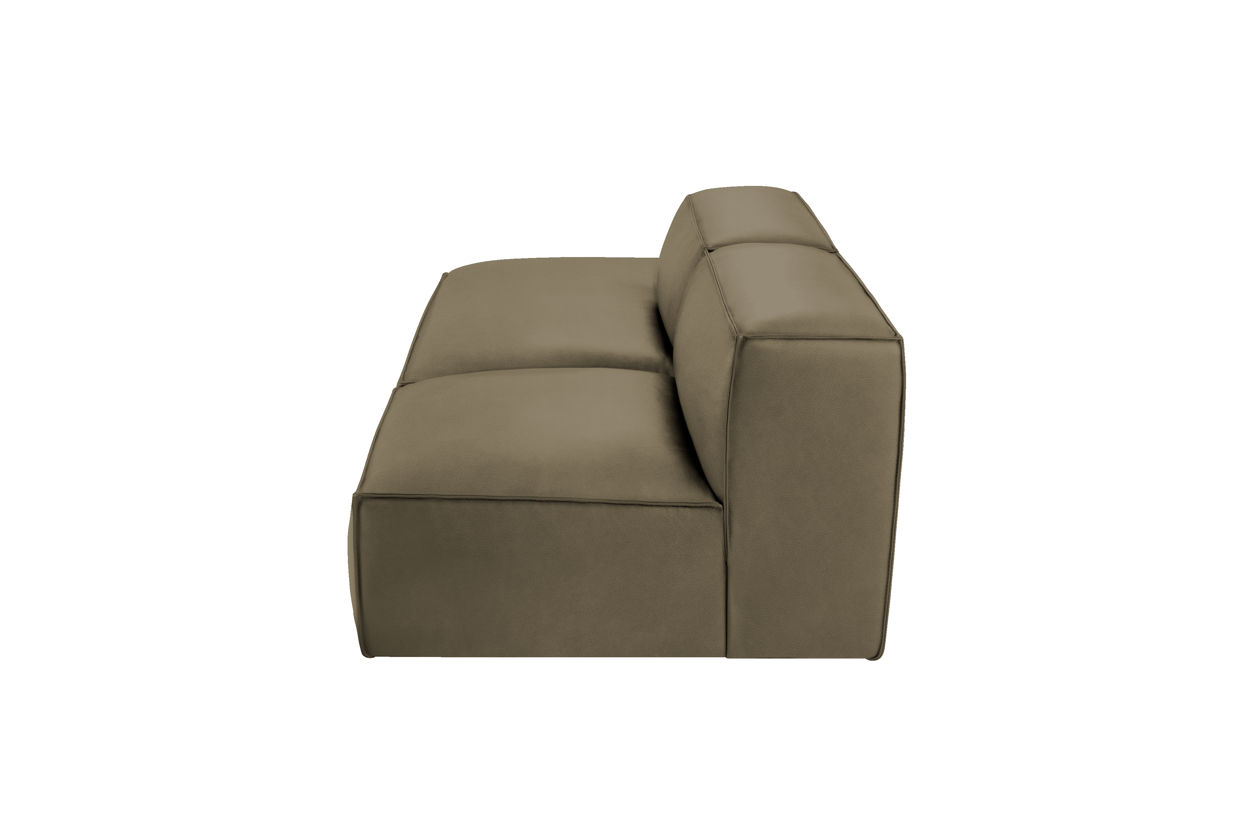 Elo Left Open Chaise Sofa