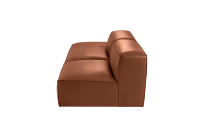 Elo Left Open Chaise Sofa