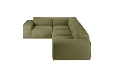 Elo Left Open Sectional