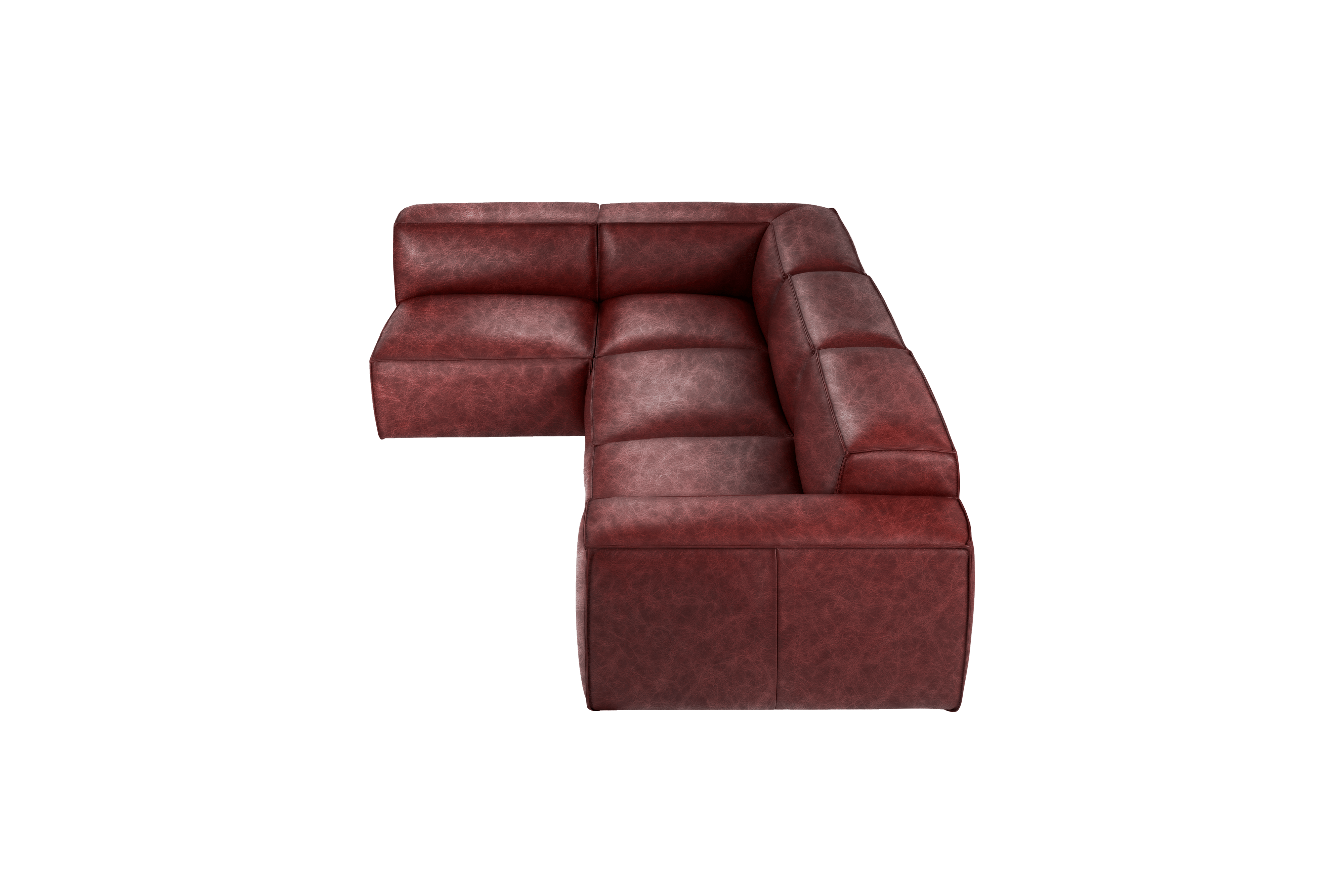 Elo Left Open Sectional