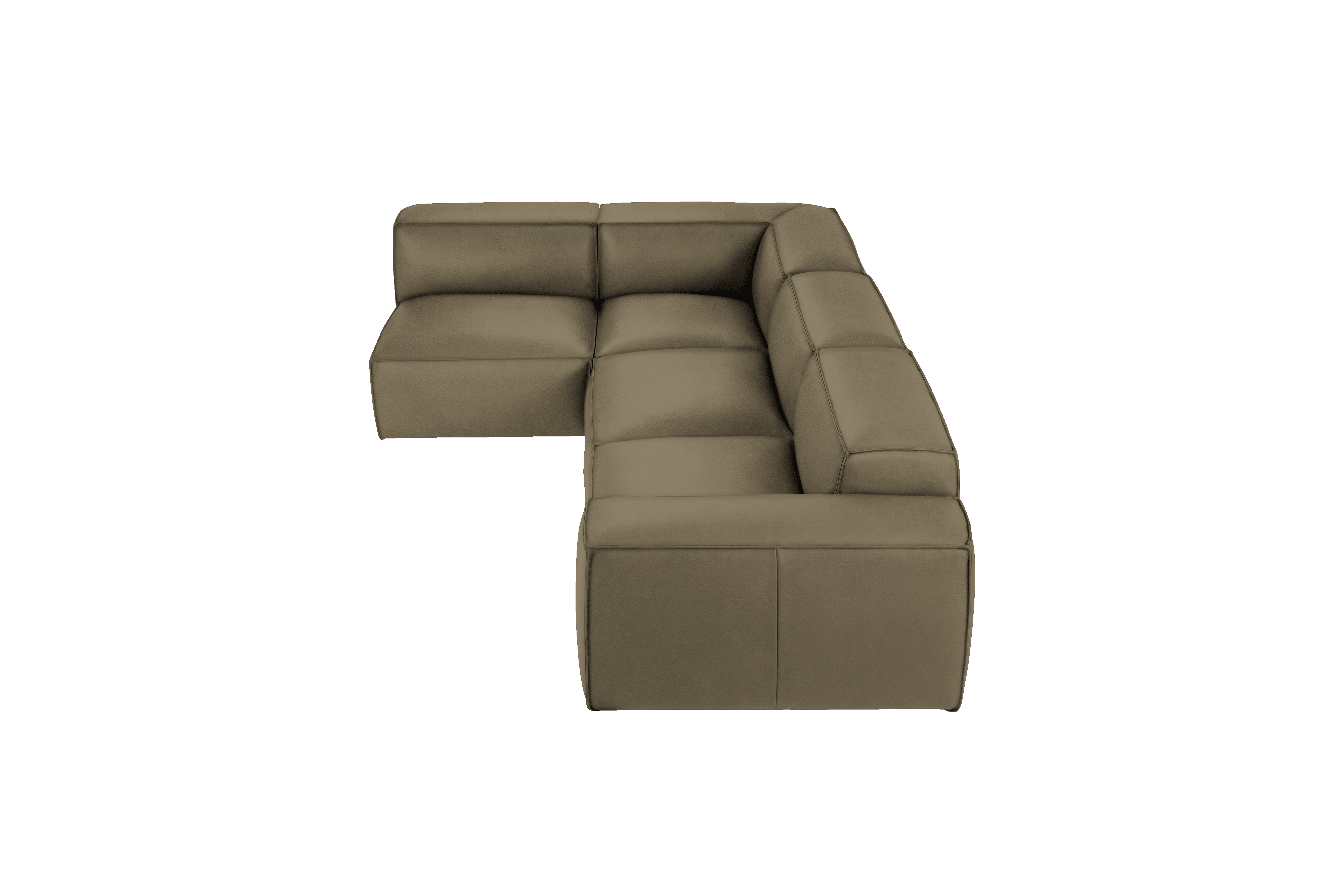 Elo Left Open Sectional