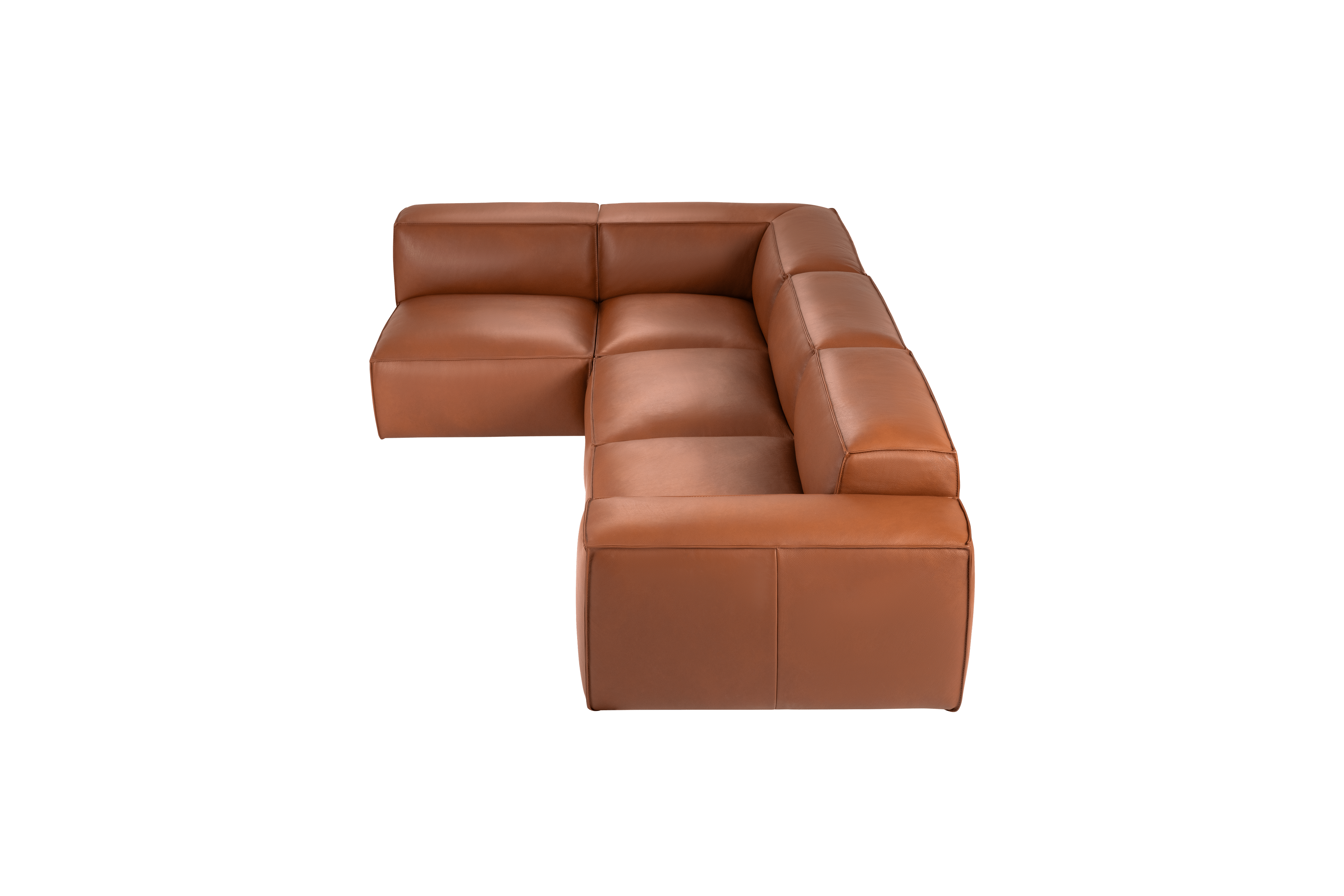 Elo Left Open Sectional