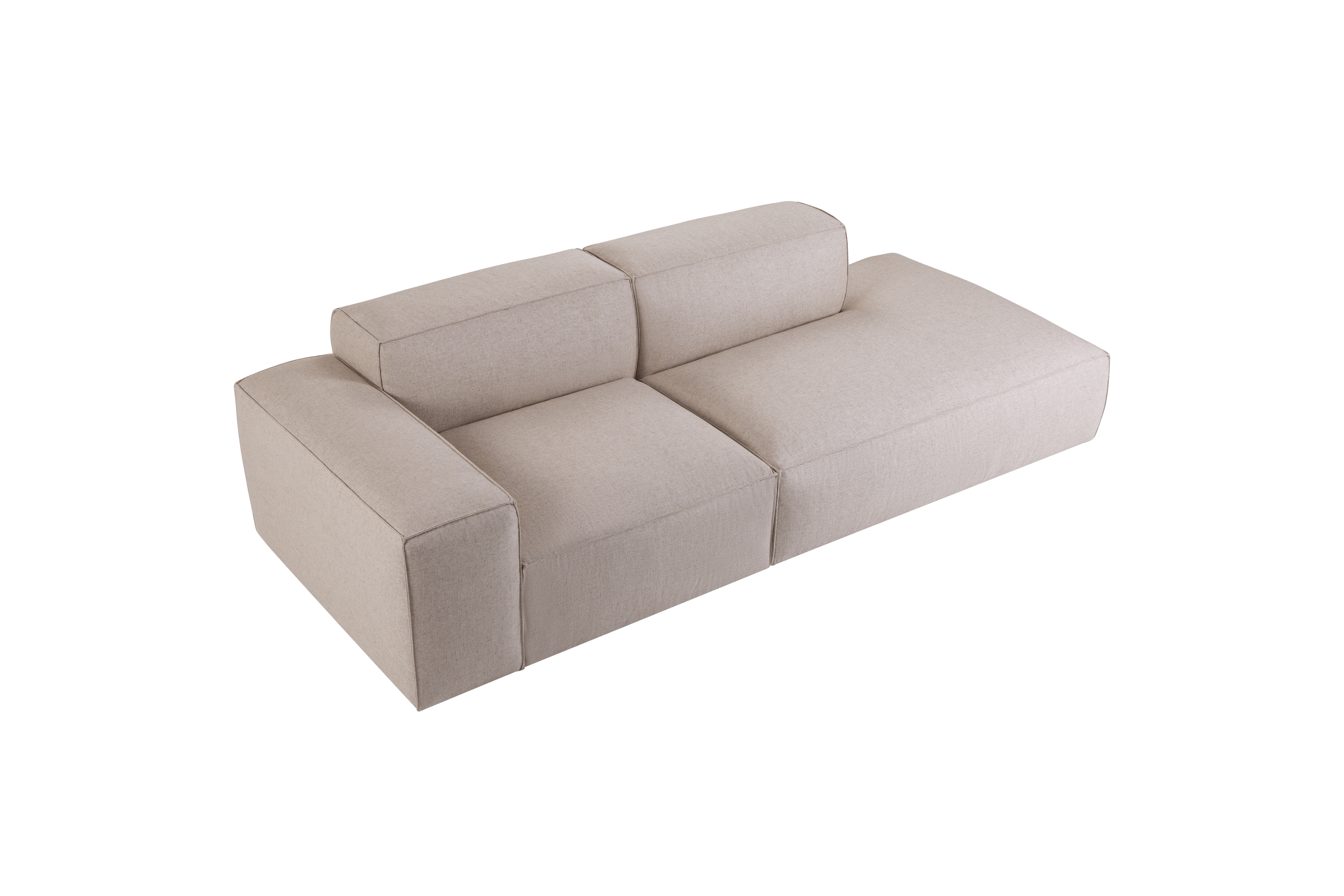 Elo Right Chaise Sofa