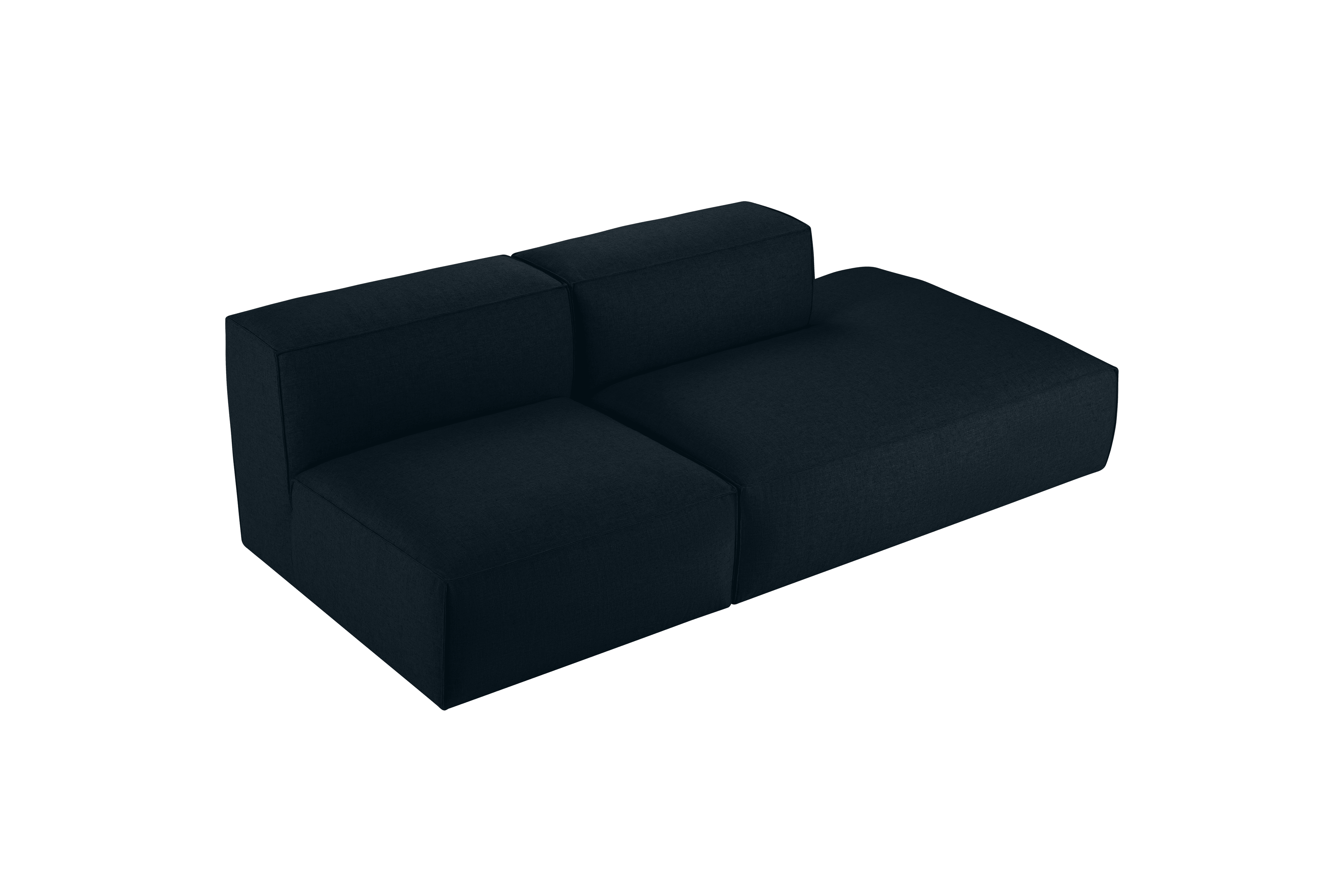 Elo Right Open Chaise Sofa