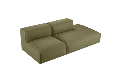 Elo Right Open Chaise Sofa