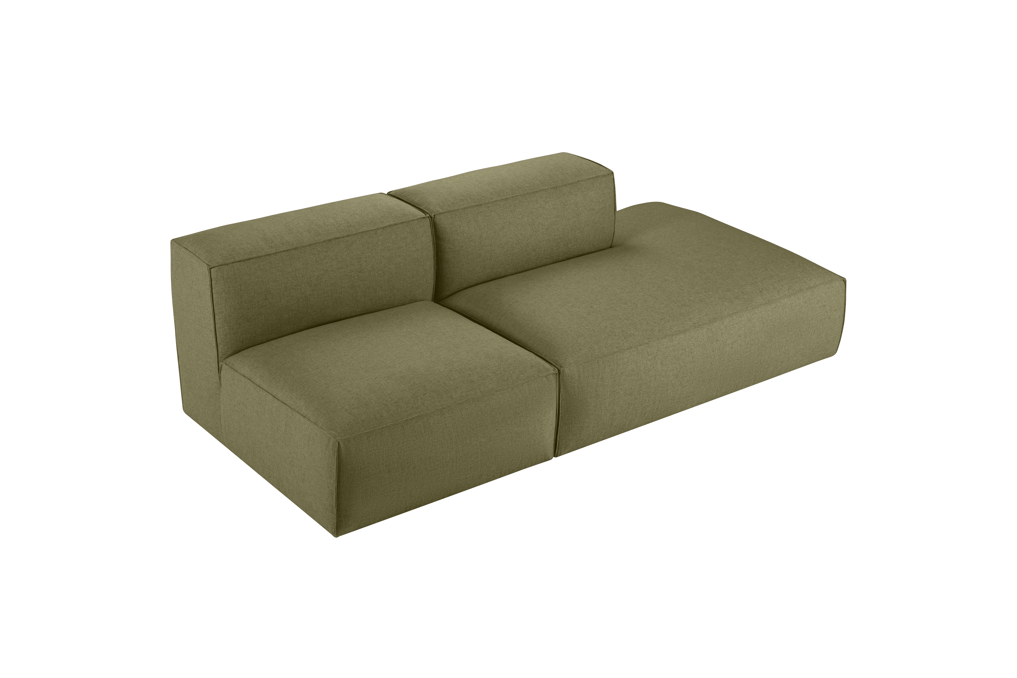 Elo Right Open Chaise Sofa