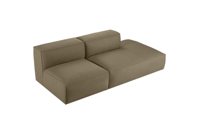 Elo Right Open Chaise Sofa
