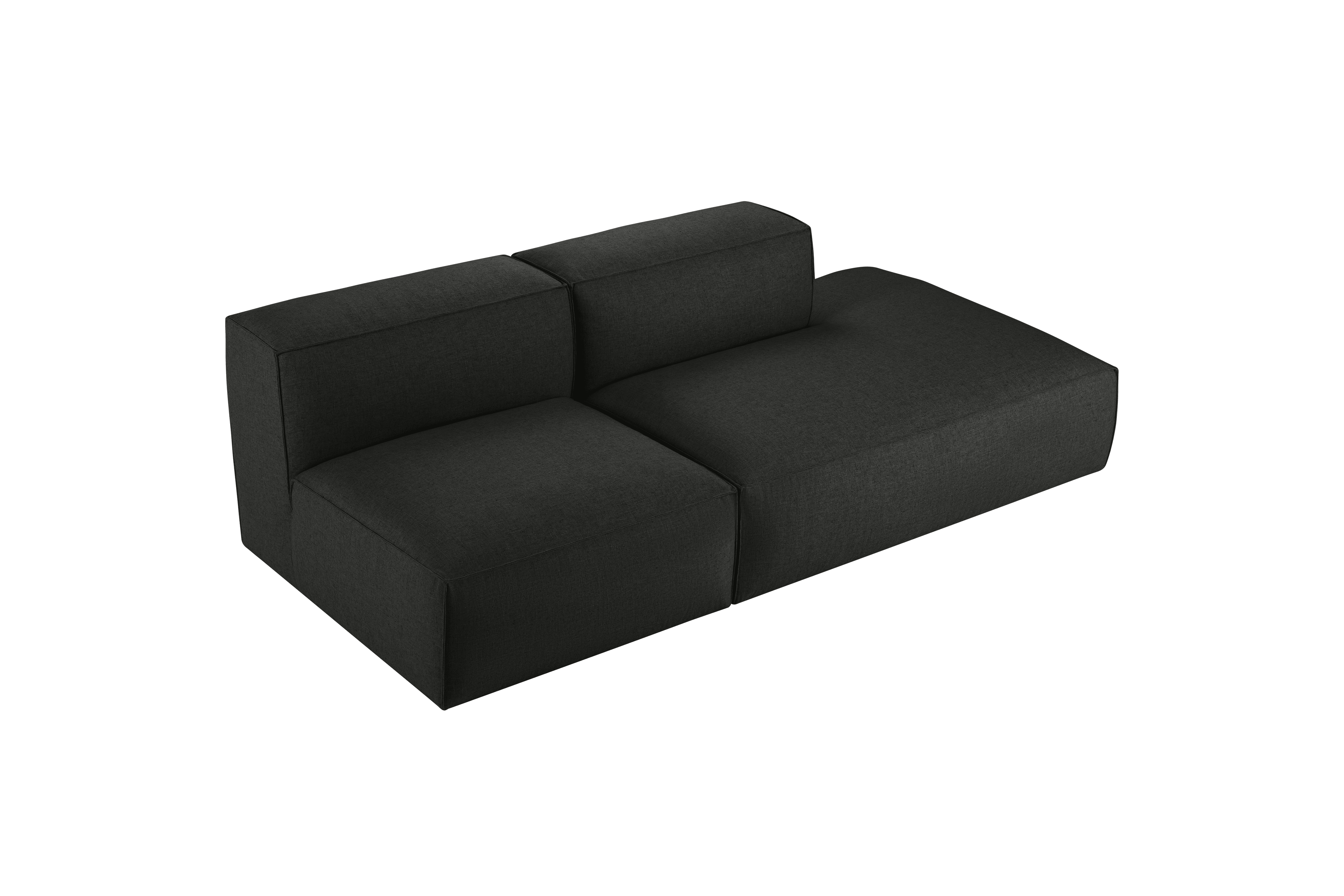 Elo Right Open Chaise Sofa
