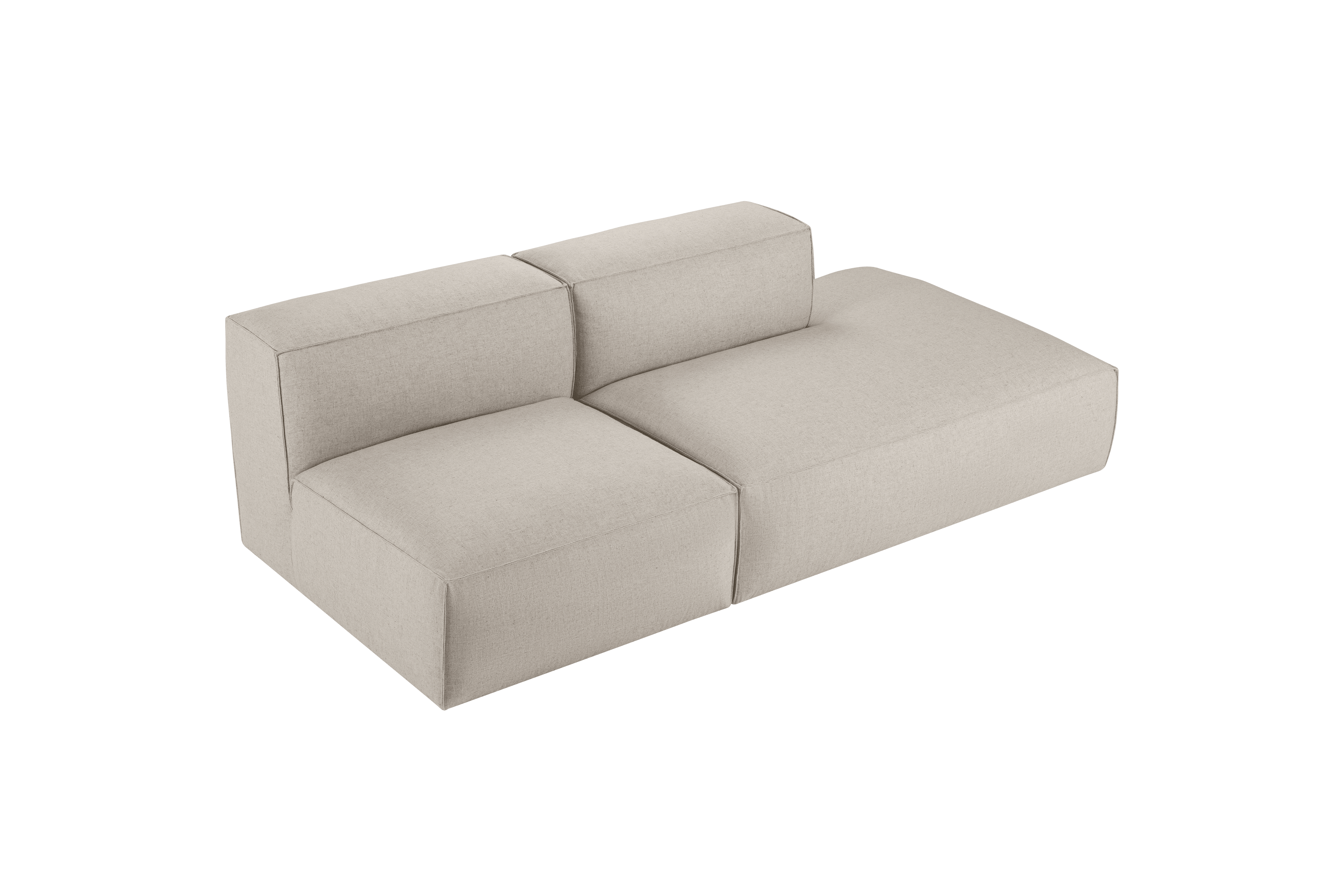 Elo Right Open Chaise Sofa