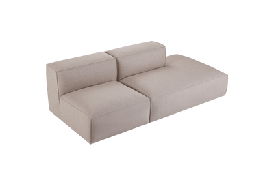 Elo Right Open Chaise Sofa