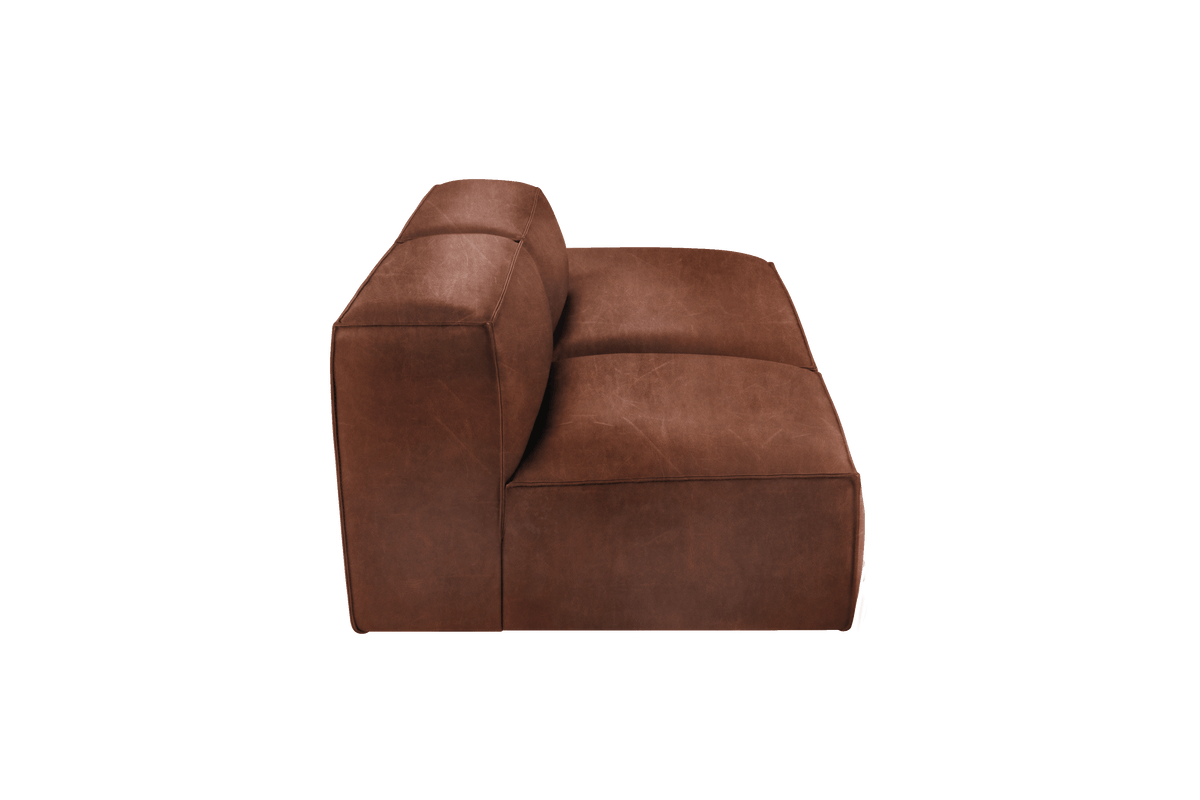 Elo Right Open Chaise Sofa