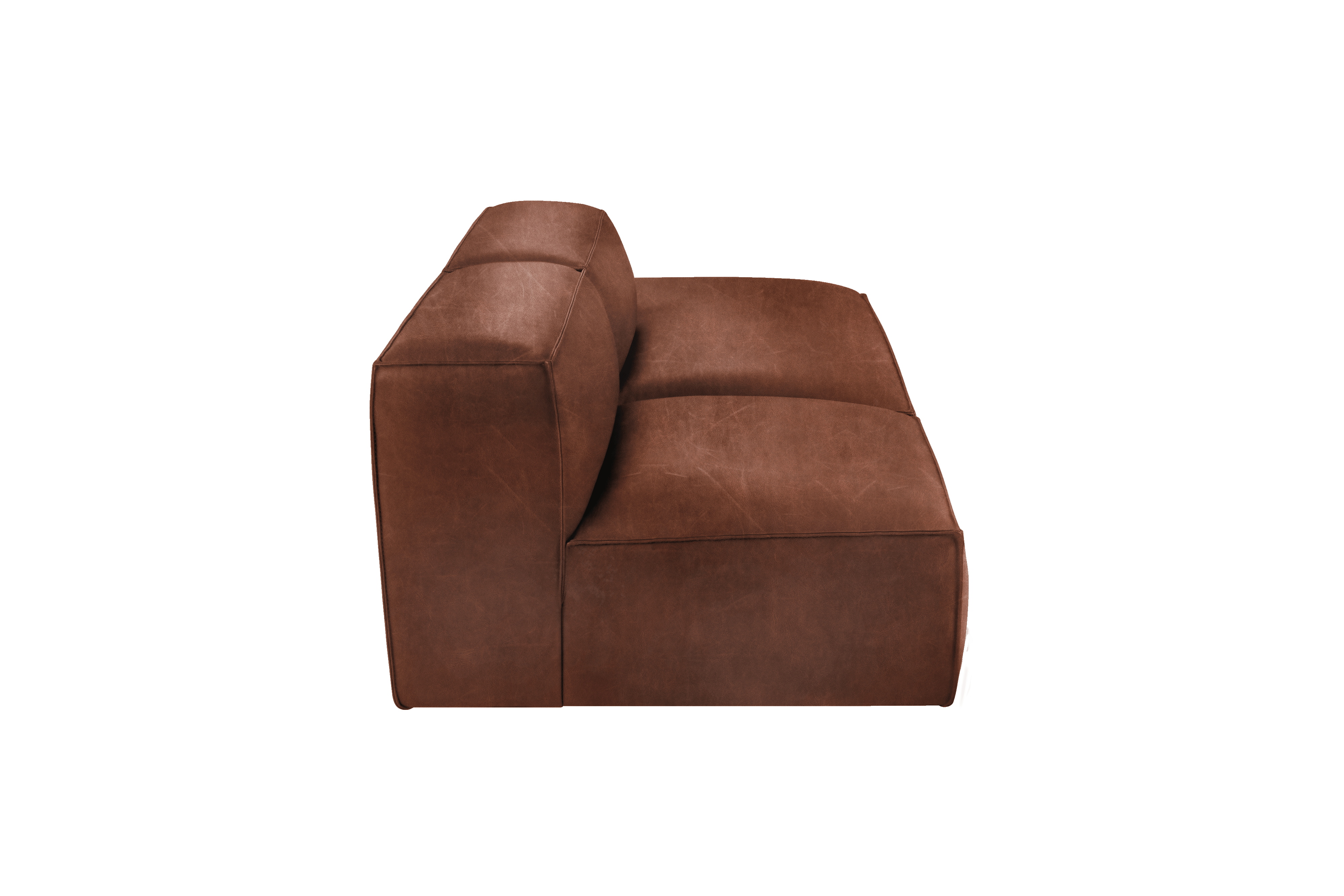 Elo Right Open Chaise Sofa