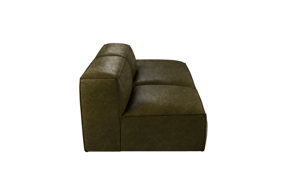 Elo Right Open Chaise Sofa