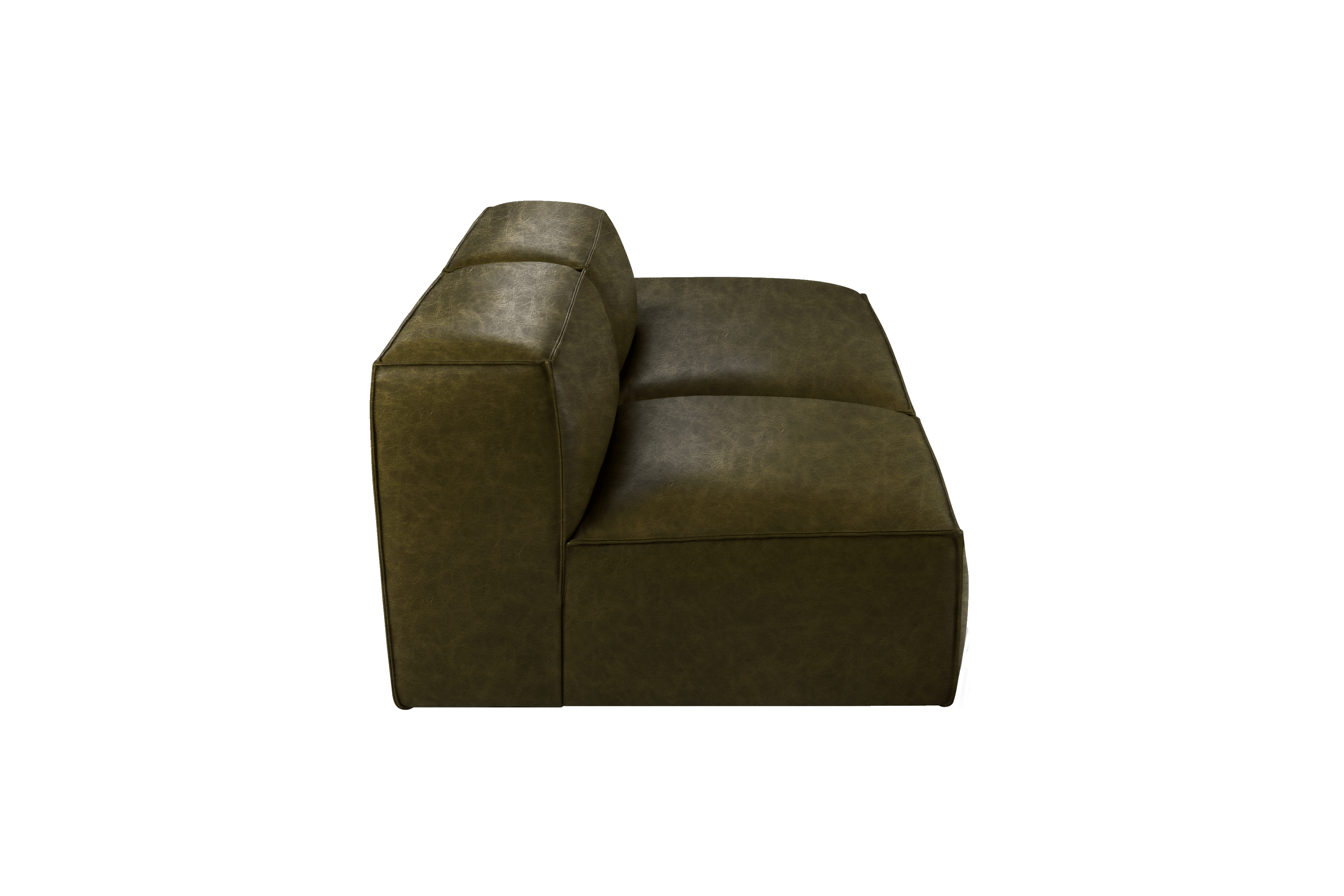 Elo Right Open Chaise Sofa