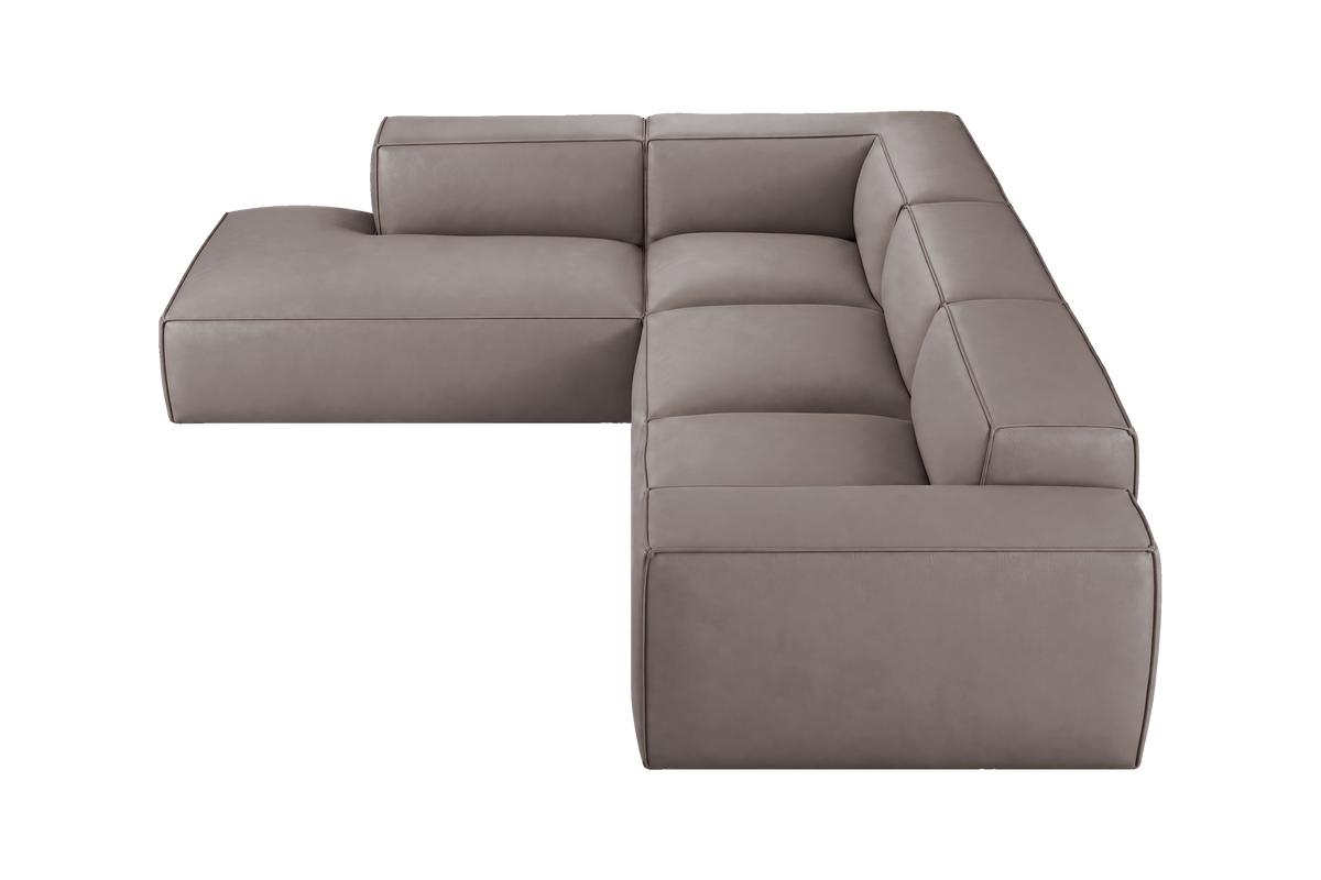 Elo Left Bumper Sectional in Dante Cos