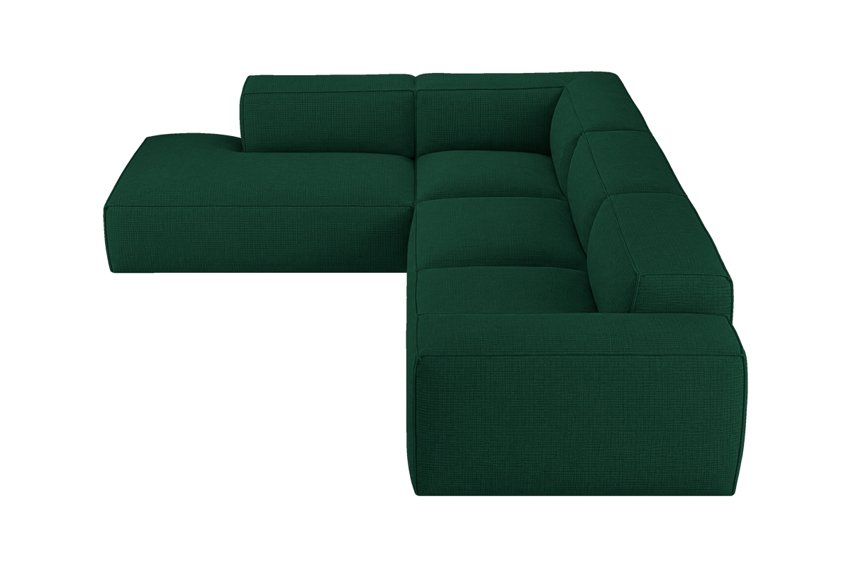 Elo Left Bumper Sectional in Roni Frog