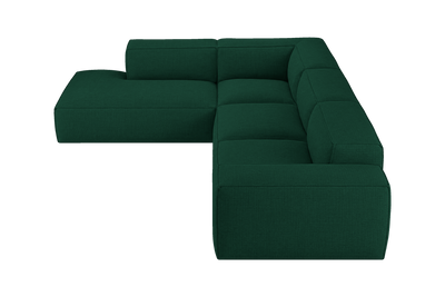 Elo Left Bumper Sectional in Roni Frog